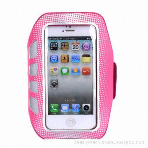 Muiti-color Neoprene Sports Running Elastic Armband Cover Case for iPhone